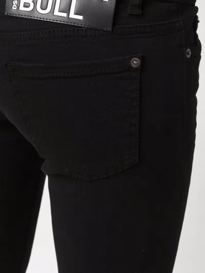 Dsquared2 Trousers Featuring 5 Pockets In Black