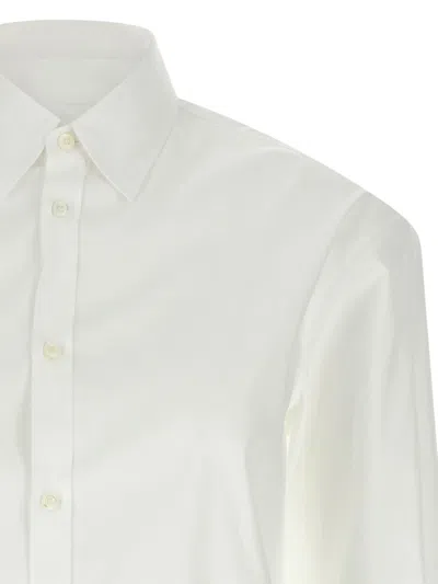Dsquared2 Better Collaboration Long Sleeve Shirt In White