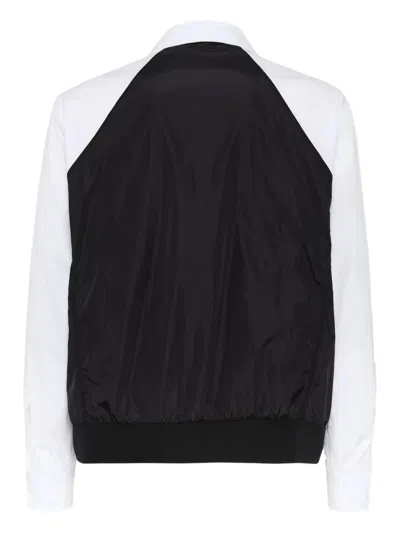 Dsquared2 Drawstring-hem Shirt In White