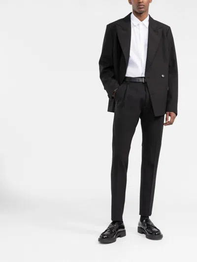 Dsquared2 Stretch Cotton Shirt In White