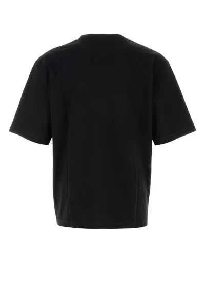 Dsquared2 Dsquared Men Black Cotton Oversize T-shirt In Black