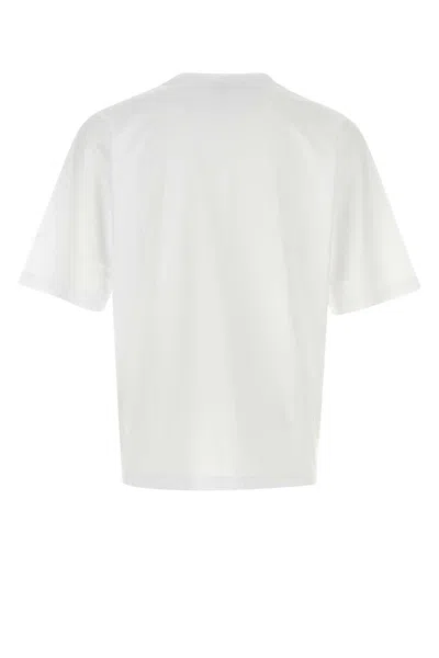 Dsquared2 Dsquared White Cotton T-shirt In White