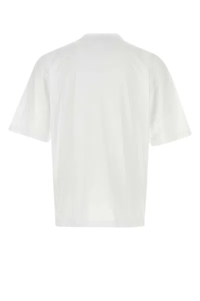 Dsquared2 Dsquared White Cotton Dsquared X Magliano T-shirt In White