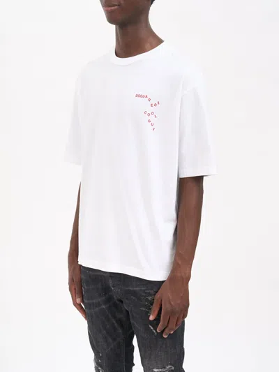 Dsquared2 Cool Guy Cordura Pants In White