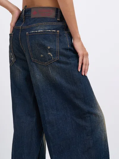 Dsquared2 Traveler Denim Trousers