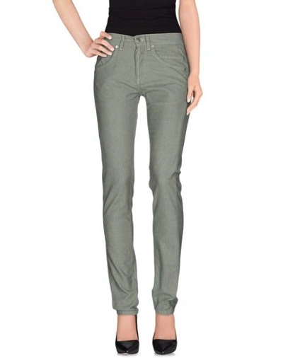 Dondup Casual Trousers In Green