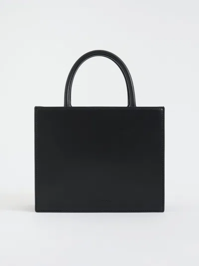 Elisabetta Franchi Tote Bag With Logo In Black