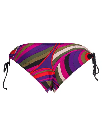 Pucci Emilio  "iride" Bikini Briefs In Multi