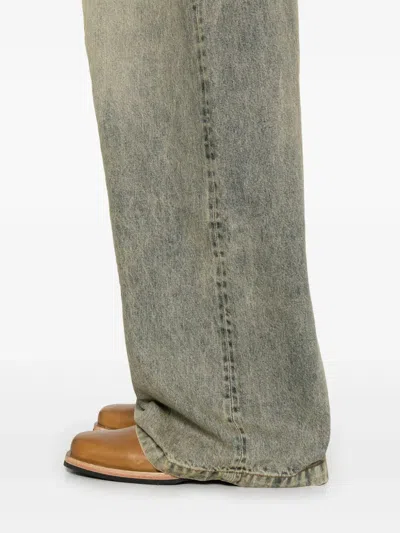 Entire Studios Whole Studio Dem Jeans Surface Wave In Blue