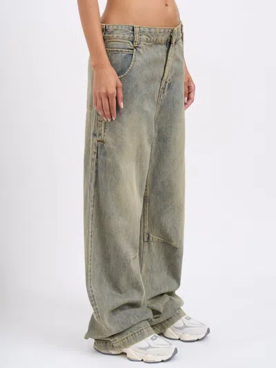 Entire Studios Gem Jeans Surface Wave Pants In Multi