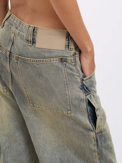 Entire Studios Gem Jeans Surface Wave Pants In Multi