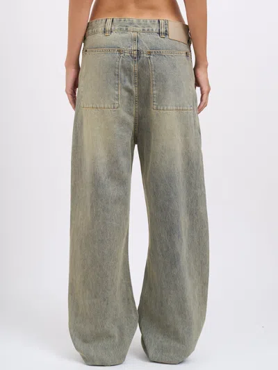 Entire Studios Gem Jeans Surface Wave Pants In Multi