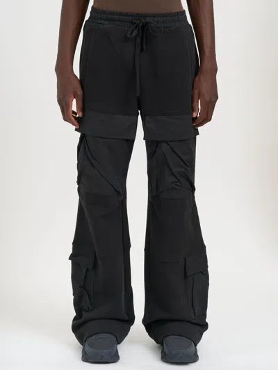 Entire Studios Utility Sweats Soot Pants In Blue