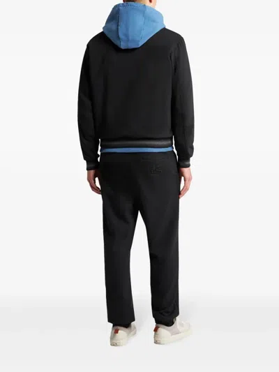 Etro Paisley Print Bomber Jacket With Panels In Brown