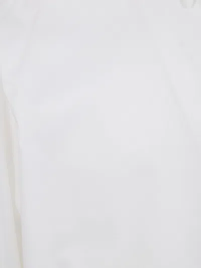 Etro Straight Shirt Long Sleeves Button Down Collar In White