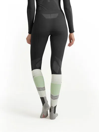 Falke Wool Tech Long Base Layer Bottom In Black