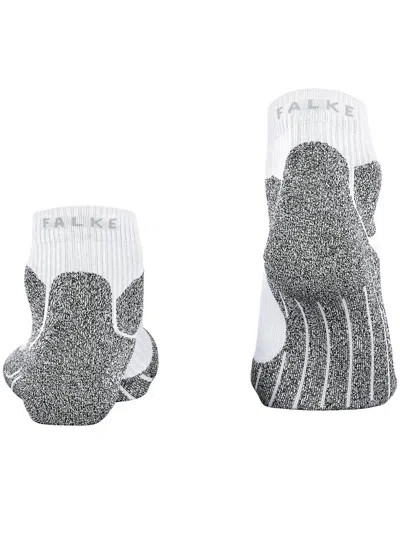 Falke Ru Womens Trail Running Socks In White