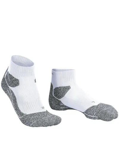 Falke Ru Womens Trail Running Socks In White