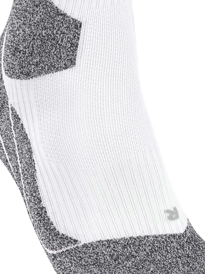 Falke Ru Womens Trail Running Socks In White