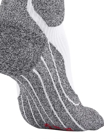 Falke Ru Womens Trail Running Socks In White