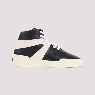 Fear Of God Contemporary Low Top Sneakers With Contrasting Panels In Black