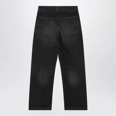 Fear Of God Distressed Denim Trousers With Pockets And Loops