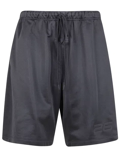 Essentials Fear Of God  "relaxed" Sweatshort In Blue