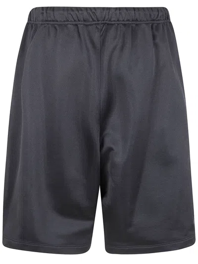 Essentials Fear Of God  "relaxed" Sweatshort In Blue