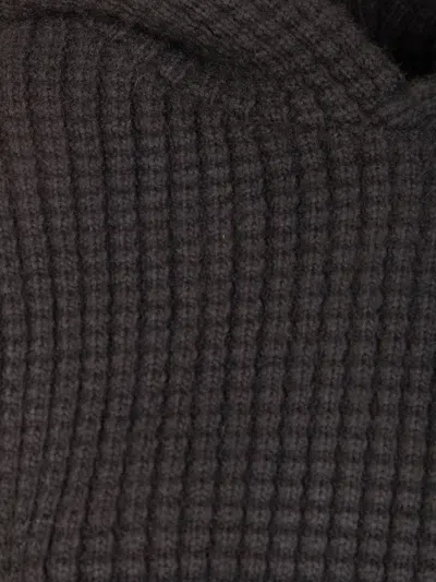 Essentials Fear Of God  "womens Heavy Waffle 90`s" Hoodie In Gray