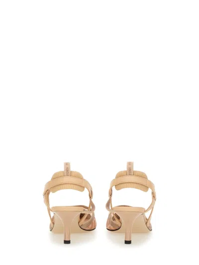 Fendi Slingback Hummingbird Lite In Neutral