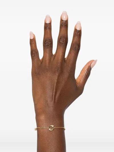 Fendi Everround Bracelet In Gold