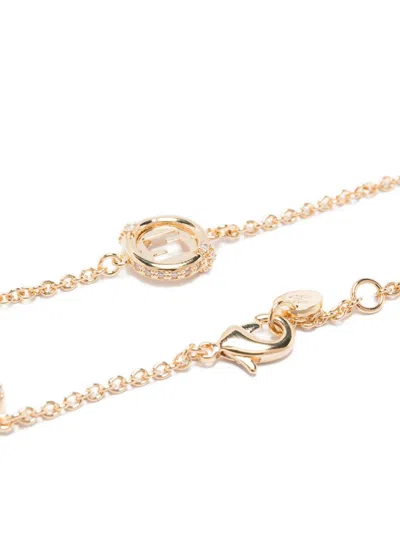Fendi Everround Bracelet In Gold