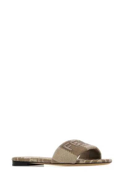 Fendi Sunshine Slides In Multi