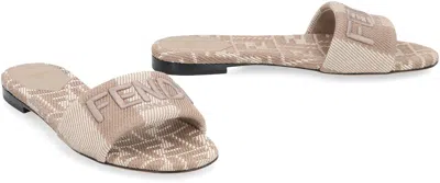 Fendi Sunshine Slides In Multi
