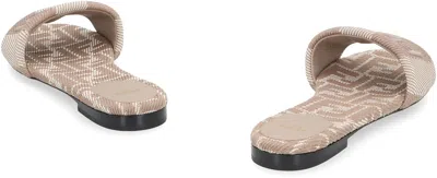 Fendi Sunshine Slides In Multi