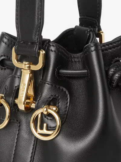 Fendi Minibag Mon Tresor In Leather