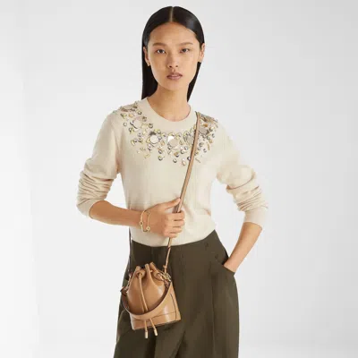 Fendi Cappuccino Calf Leather