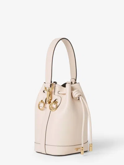 Fendi Pink Calf Leather Bag