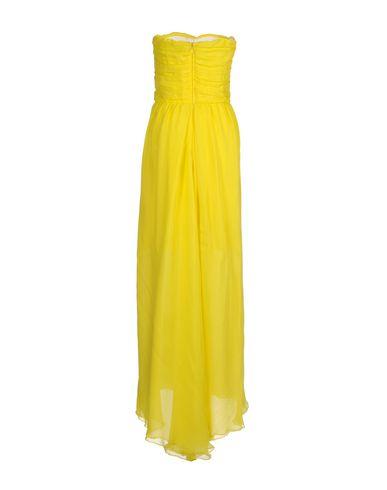 Msgm Formal Dress In Yellow | ModeSens
