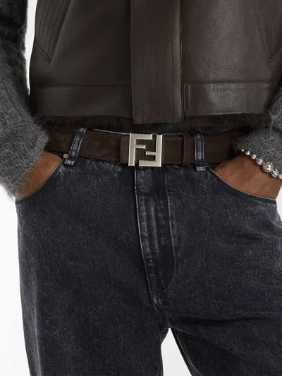 Fendi Squared Ff Belt