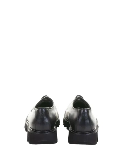 Fratelli Rossetti Black Leather Derby