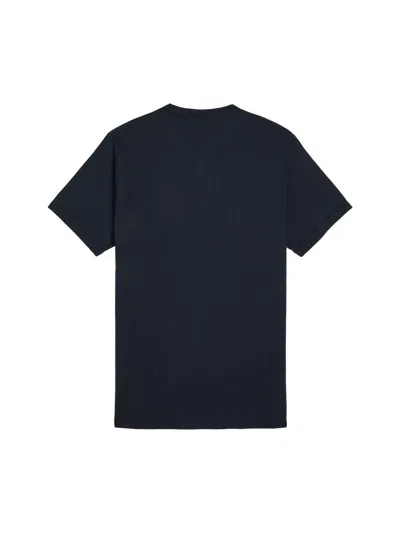 Fred Perry Logo-embroidered T-shirt In Black