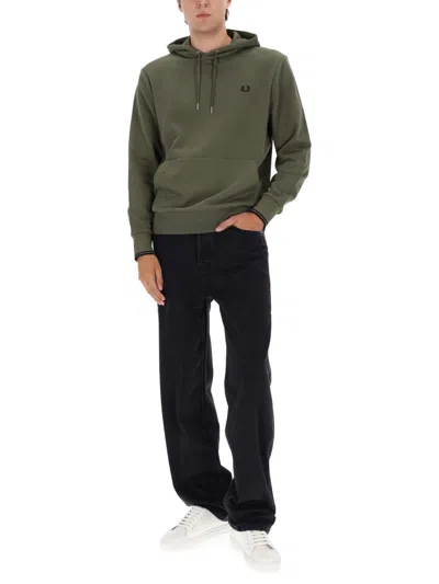 Fred Perry S Max Mara Down Jacket Trefe Cube In Green