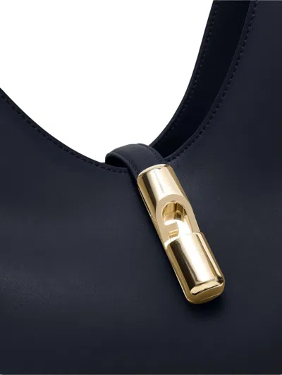 Furla Loewe Pebble Ballerina In Nappa Leather