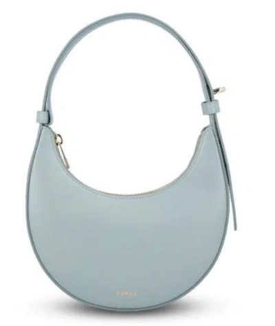 Furla Cirro Leather Bags In Blue