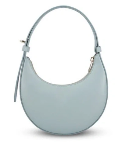 Furla Cirro Leather Bags In Blue