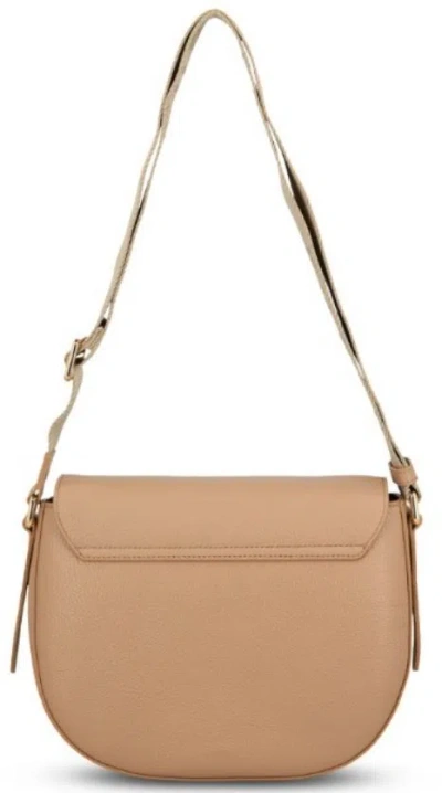 Furla Leather Cross-body Bag In Brown