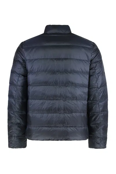 Fusalp Lightweight Down Puffer Jacket Gordyn In Blue