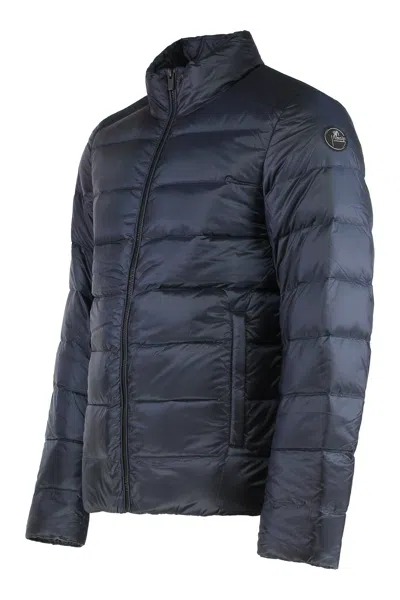 Fusalp Lightweight Down Puffer Jacket Gordyn In Blue