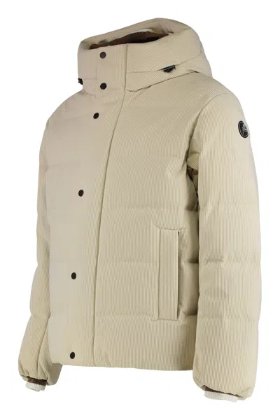 Fusalp Velvet Puffer Jacket Atila